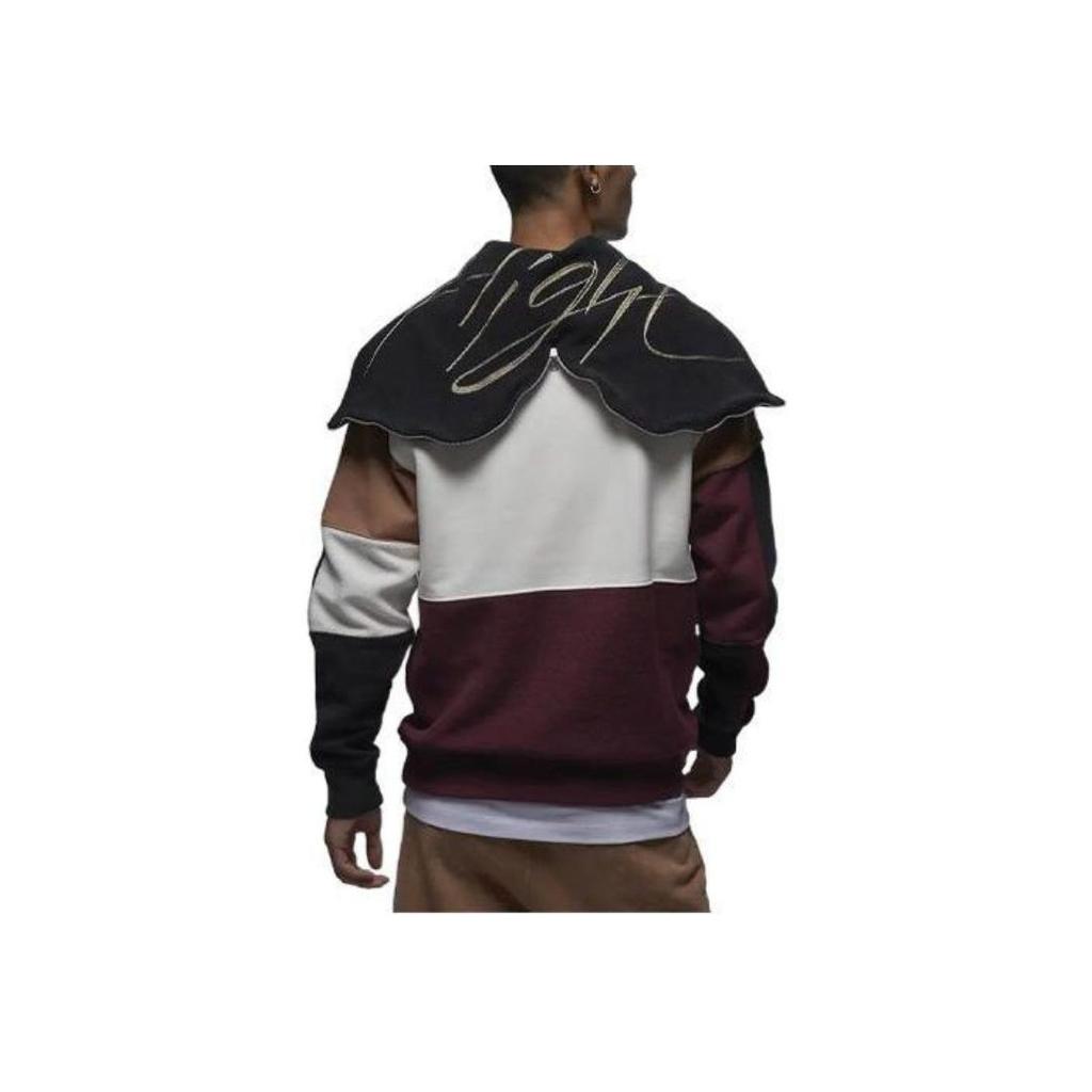 Jordan Color Block Hooded Sweatshirt Men Tops Multicolor DV1596-133