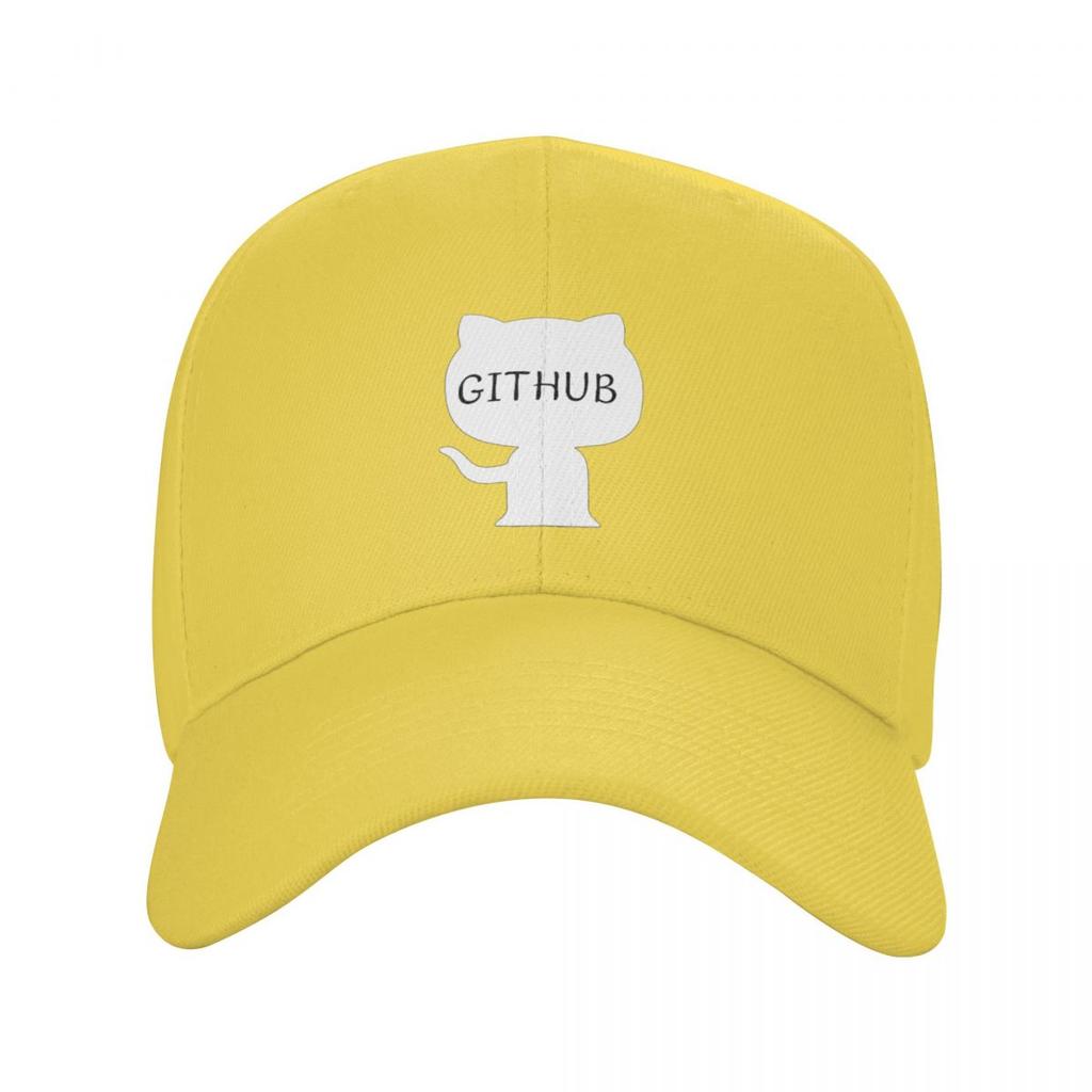 Github Programming Python Linux Code Logo Baseball Caps Fashion Men Women Hats Casual Cap Sports Baseball Hat Casquette