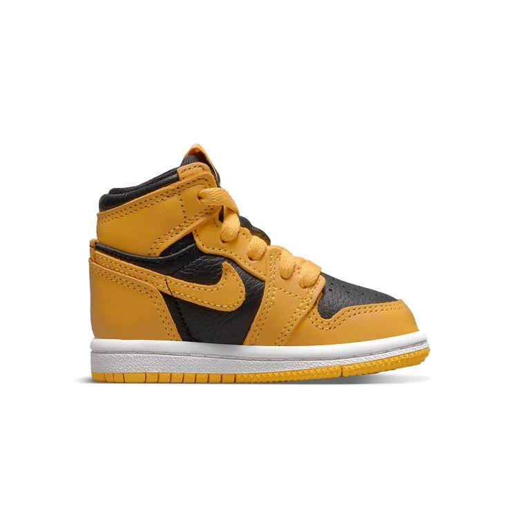 Air Jordan 1 Retro High OG TD Pollen Nero Bianco AQ2665-701