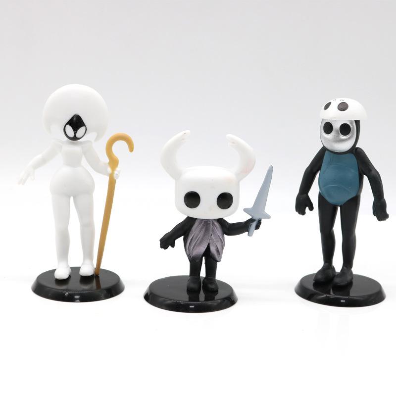 Game Hollow Knight 2 Anime Figurine Silksong Hollow Knight Action Figure Toy PVC Model Doll Fans Gift