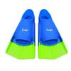 Silicone Short Swimming Fins for Adults & Kids - Ideal for Freestyle & Breaststroke Training