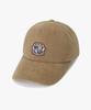 Diadora Corduroy Ball Cap Brown
