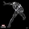 Hasbro Marvel Legends Series Gamerverse Venom, a Collectible 26.5cm Action Figure Based On the Video Game "Spider-Man 2" (G0597) Authentic