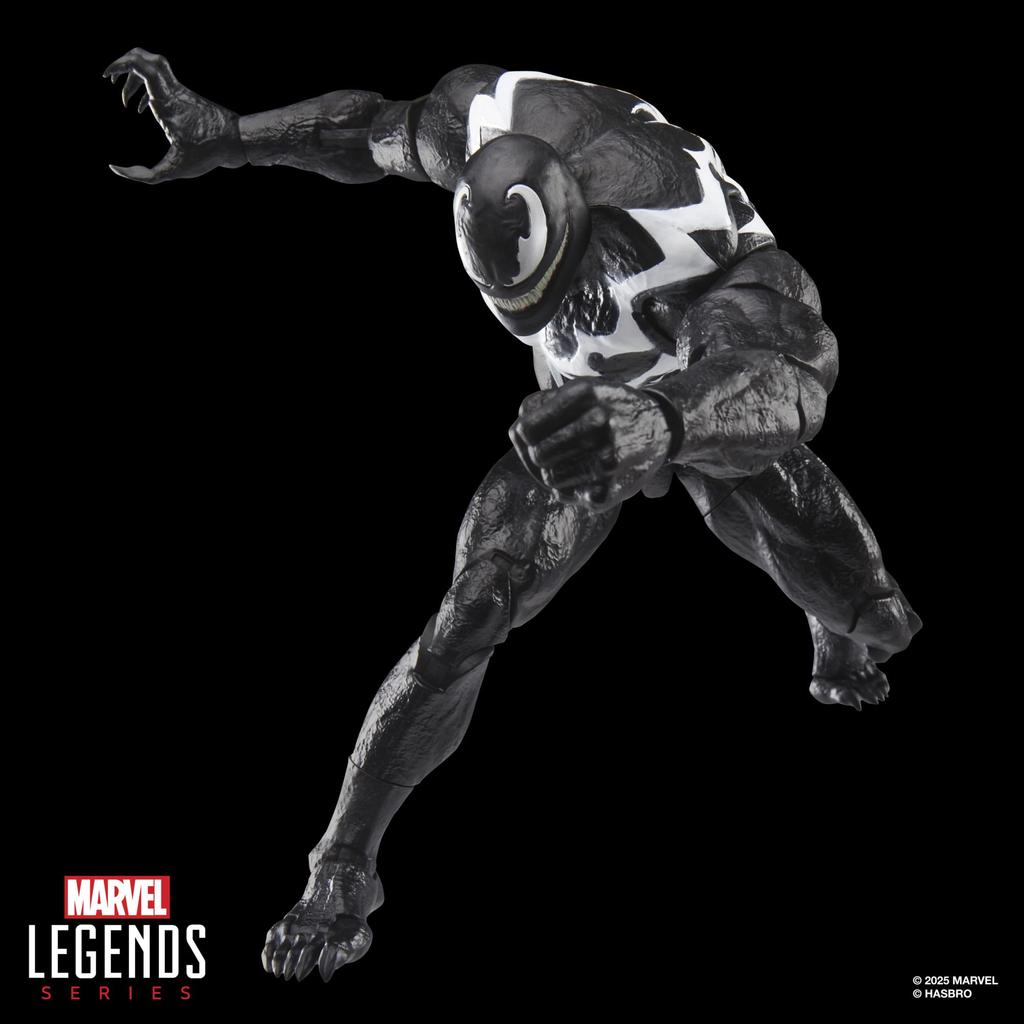 Hasbro Marvel Legends Series Gamerverse Venom, a Collectible 26.5cm Action Figure Based On the Video Game "Spider-Man 2" (G0597) Authentic