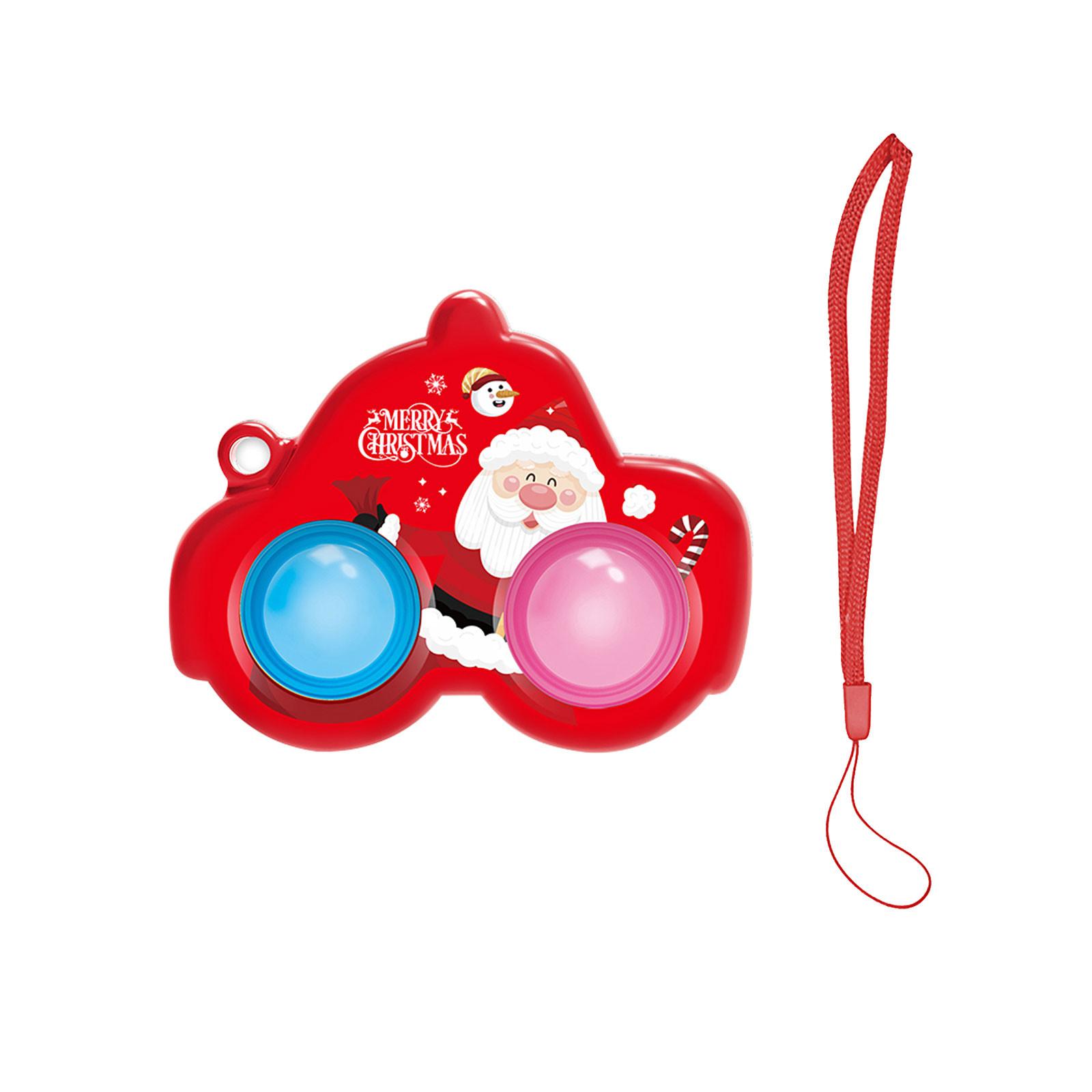 

Сенсорные игрушки-непоседы для снятия стресса, силиконовые игрушки для снятия давления чёрный