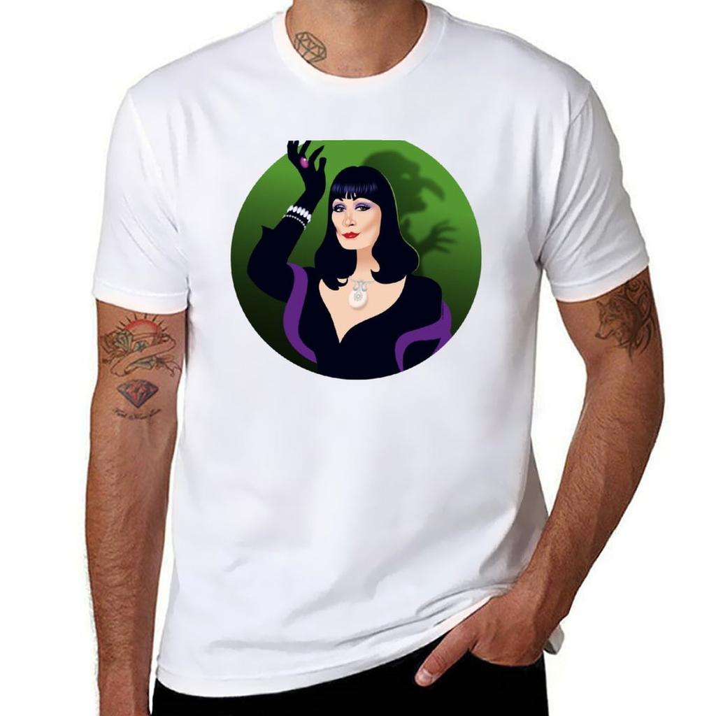Grand High Witch Tshirt Trendy Casual Short Sleeve Shirt