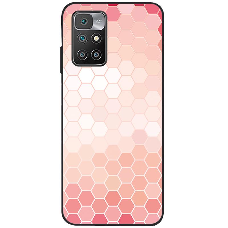 For Xiaomi Redmi 10 Case Silicone Soft TPU Back Cover For Xiaomi Redmi 10 Redmi10 Phone Cases Cute Painted Cover Shockproof Capa