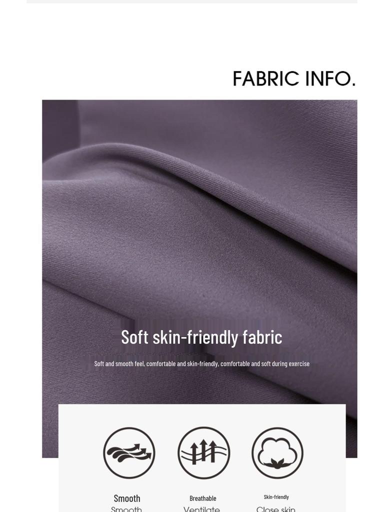 High-Waisted Fleece-Lined Yoga Pants for Women - Faux Two-Piece, Butt-Lifting, Slim Fit, Perfect for Autumn and Winter Fitness & Running
