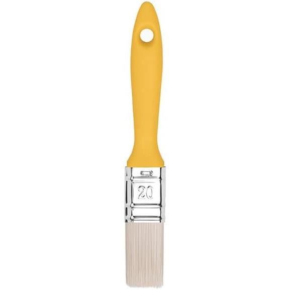 Ensemble de pinceaux plats - HARDY WORKING TOOLS - série 37 - 15 pcs (20/50/70mm) - virole - poignée légère