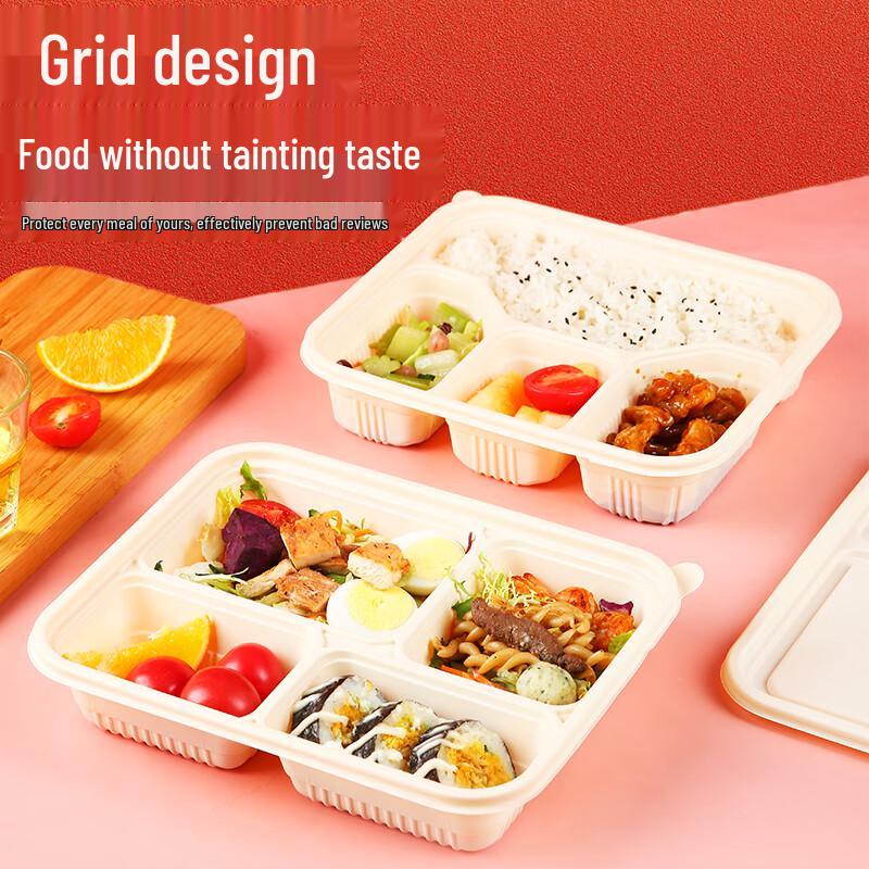 Biodegradable Corn Starch Takeaway Food Container