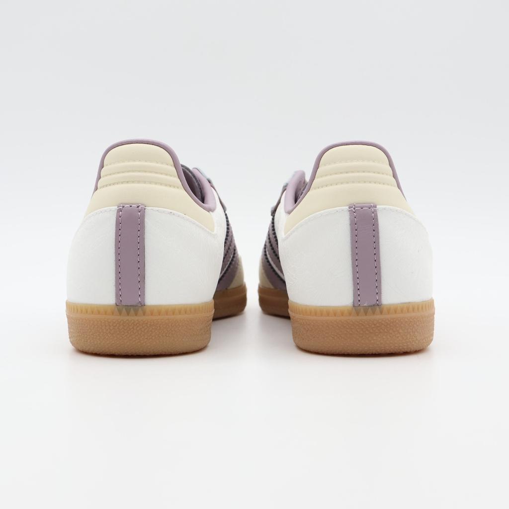 IE1417 Adidas Originals Samba OG Cream Gold Metallic Preloved Fig (Women's)