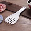 Zhongji Commercial Extra Large Thickened Plastic Rice Serving Spoon
