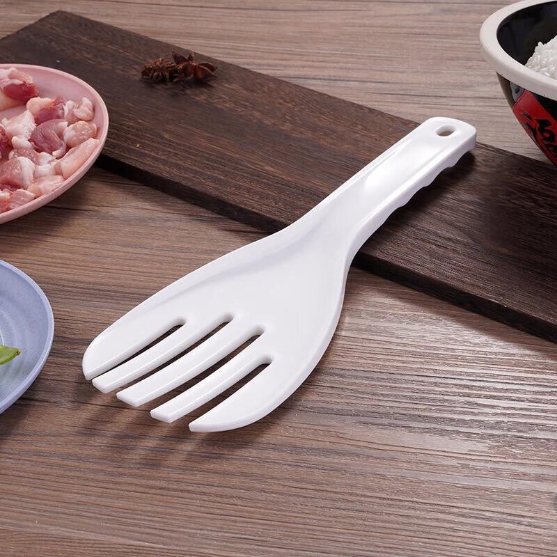 Zhongji Commercial Extra Large Thickened Plastic Rice Serving Spoon