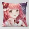 Game Miracle Nikki Cushion Cover Short Plush Cushion Cover Double Sided Print Washable Sofa Pillowcase Home Decor Gift