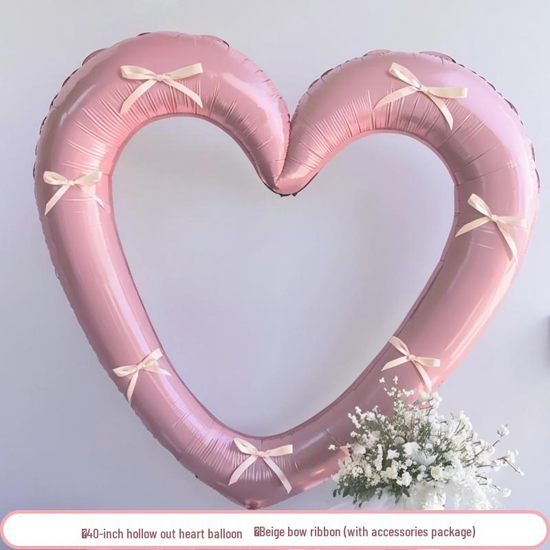 Birthday Balloon Set for Baby Girl Photo Props and Decorations