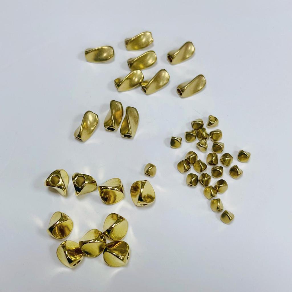 DIY Copper Twist Spacer Beads for Bracelets, Necklaces, Charms, and Earrings