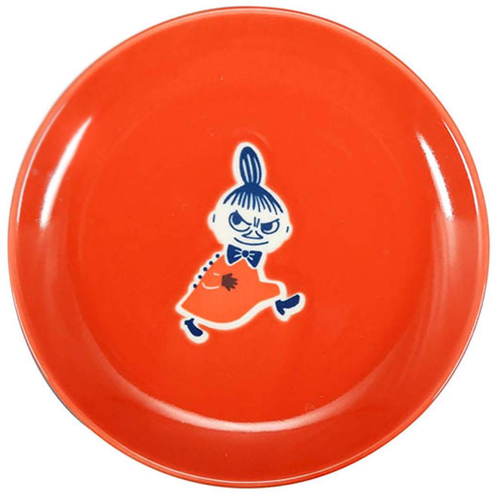 Yamaka Shoten Moomin Plate Set of Approximately 14cm Moomin Microwave Dishwasher Safe Goods Scandinavian Day Present Tableware Gift Wedding Gift Made