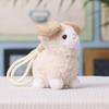 Adorable Sheep Plush Toy Pendant Made Of Short Plush For Bag Decoration