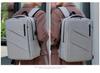 Men's Large Capacity Waterproof Business Backpack - 16.1 Inch Double Shoulder Travel Bag