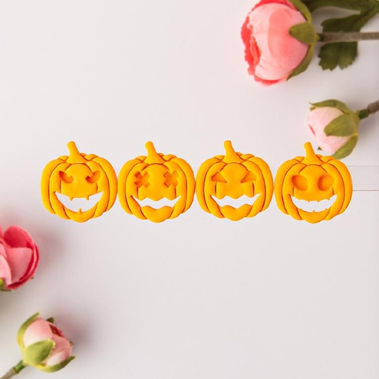 DIY Earrings Cutting Mold Soft Pottery Clay Cutter Plastic Clay Earring Cutters