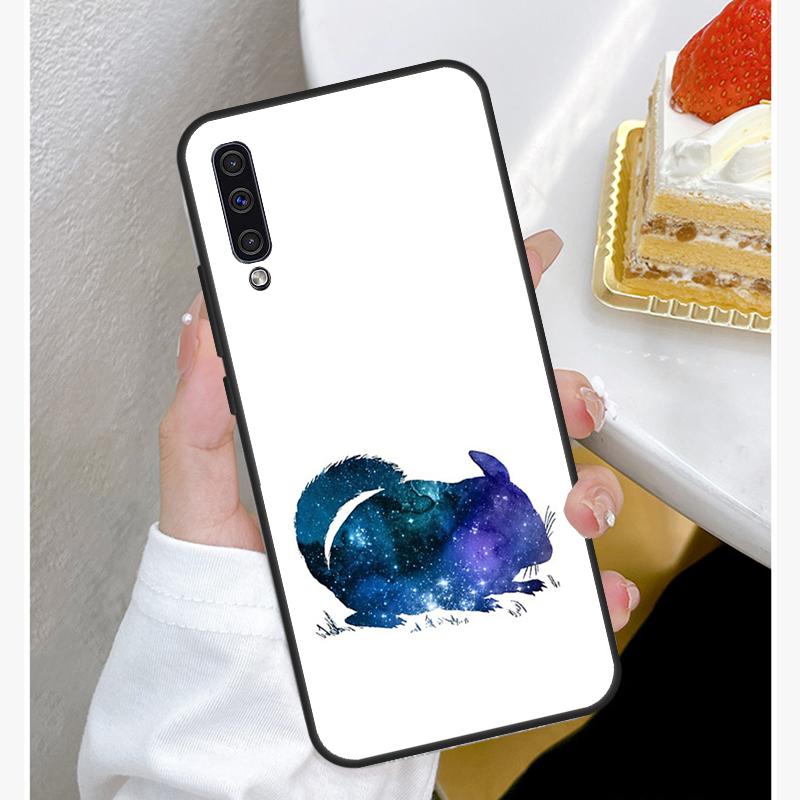 Kreskówkowy futerał z miękkiego silikonu dla Samsunga A52S A12 A22 A32 A42 A52 A72 A31 A51 A71 A50 A70 A20e A21S