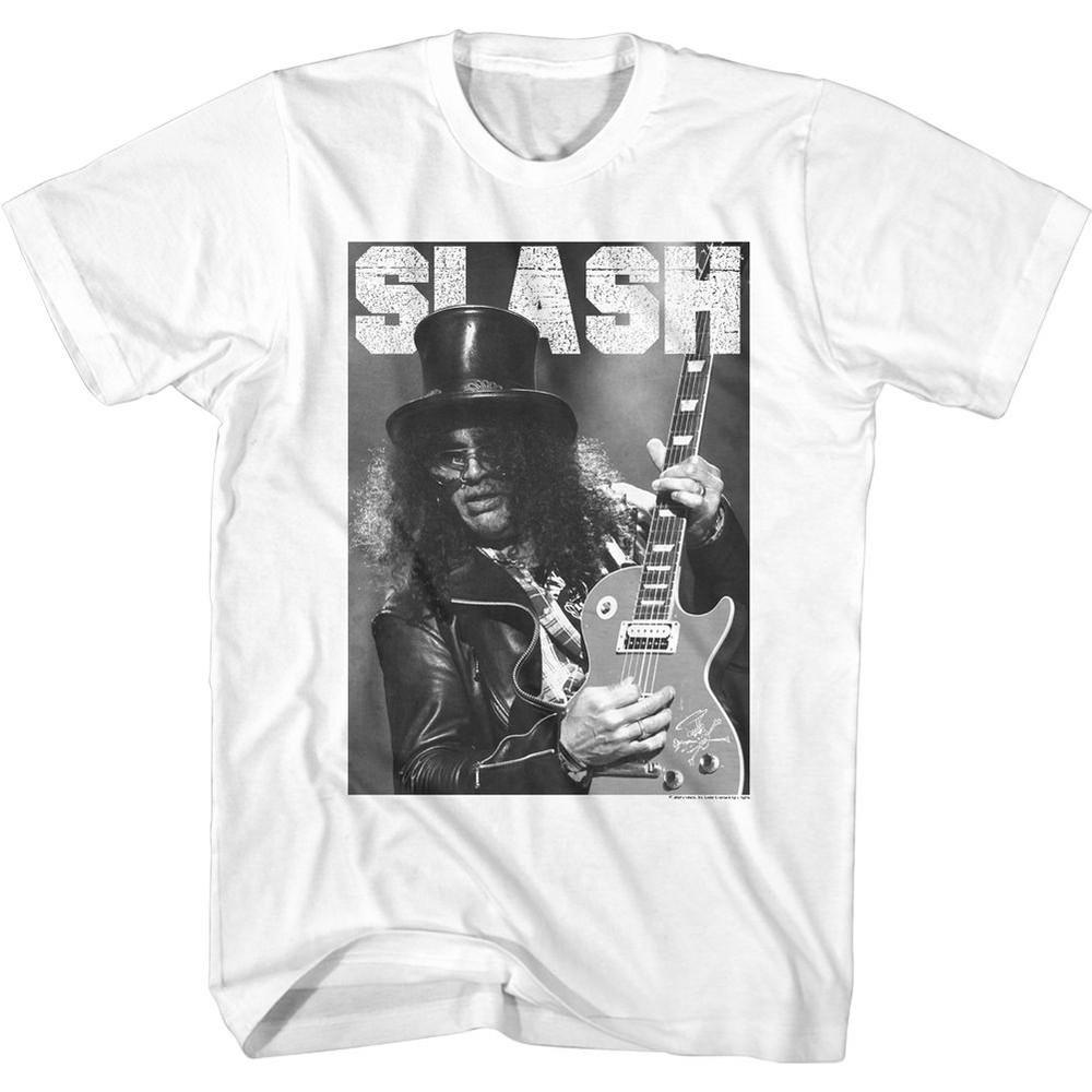 Slash Gray Scale Music Shirt Unisex T-Shirt S