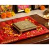ESPLANADE Brass Pooja Mandir Chowki Peetha Peeta God's Stool - Puja Articles - 2.6" Inches