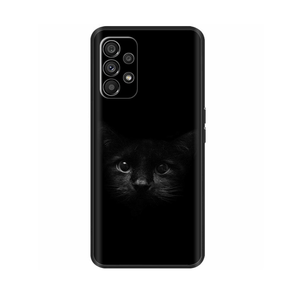 For Samsung A53 Case Cute Panda Flower TPU Soft Silicone Case For Samsung Galaxy A53 5G Cover A 53 SM-A536B Phone Cases Fundas