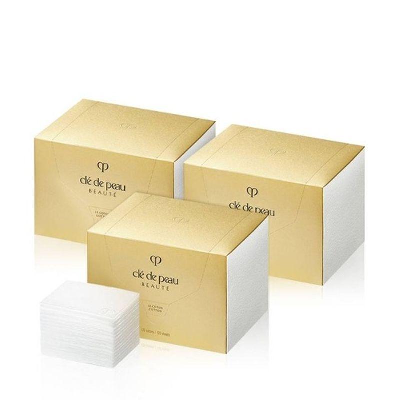 

3 коробки по 120 ватных дисков