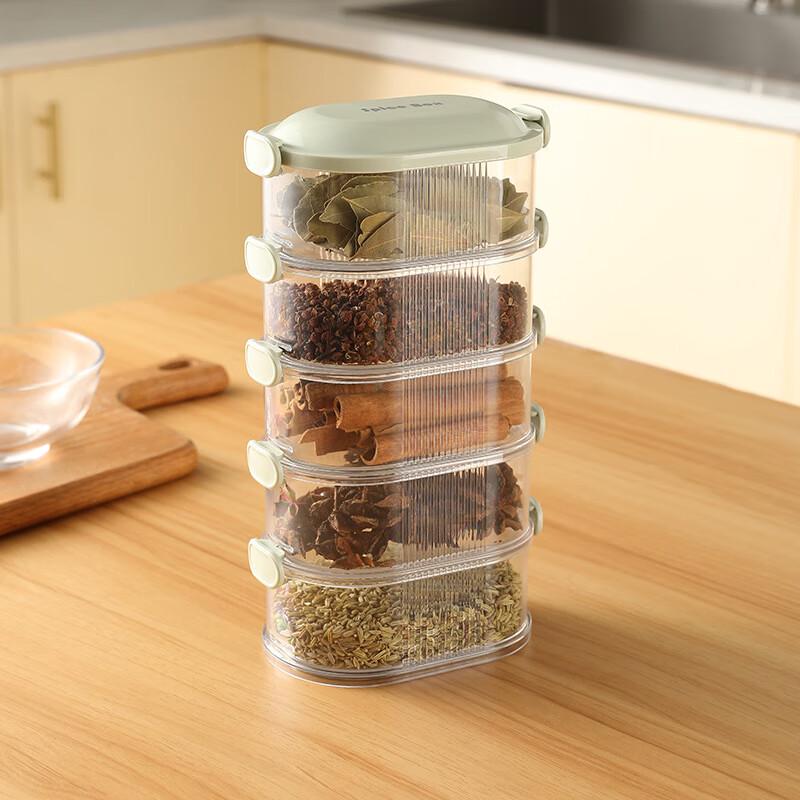 Baijie Light Luxury Spice Storage Box