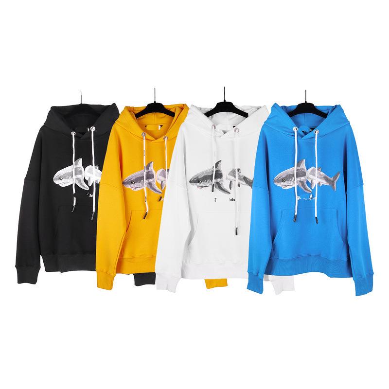 2024 Unisex Autumn/Winter Palm Angel Letter Print Pullover Hoodie