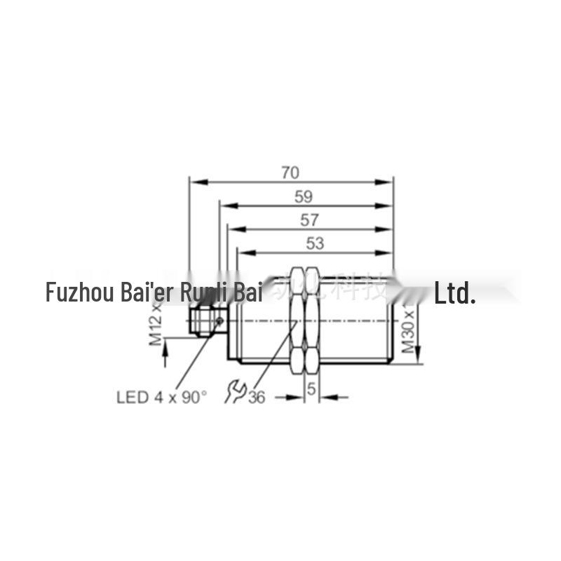 IFM Inductive Proximity Sensor - New Inquiry IIS210/IS5035/IS5036 IIS210