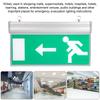 110?240V Acrylic LED Emergency Sign Lamp Left Right Evacuation Indicator Light