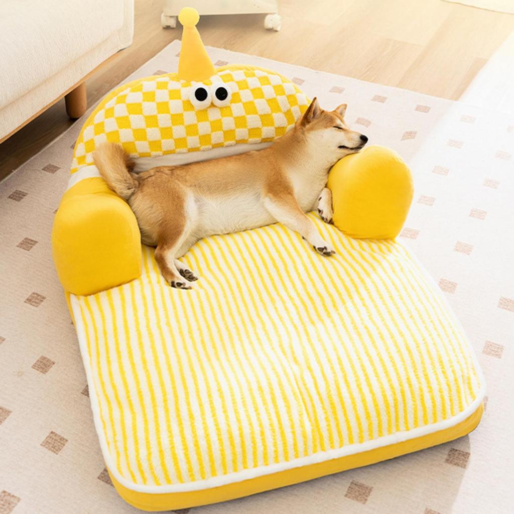Sofa Dogs Bed Soft Kitten for Medium Dogs Comfort Thicken for Large Sized Dogs and Cats Sleeping Bed Cat Sofa Bed Pet Couch Bed