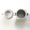 ZERO JAPAN Square Canister S, White, SC-44 WH