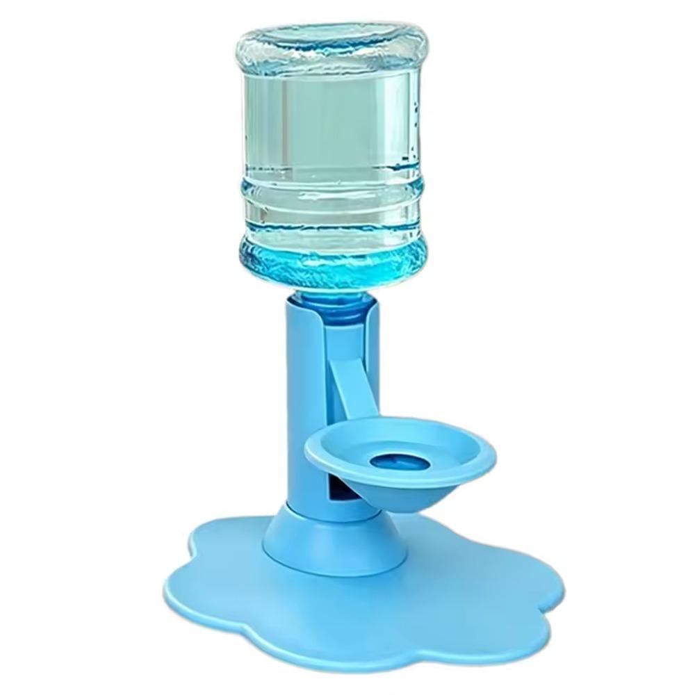 Adjustable Height Automatic Cat Water Dispenser Non-Slip Pet Water Bowl Daily Drinking