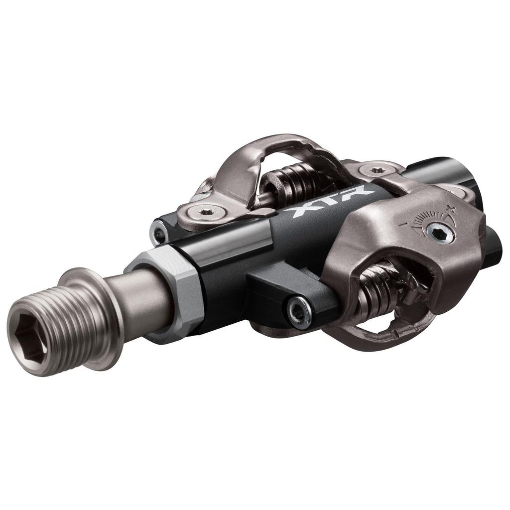 Shimano XTR SPD pedals with included cleats PD-M9200 (SM-SH51-3mm axle).