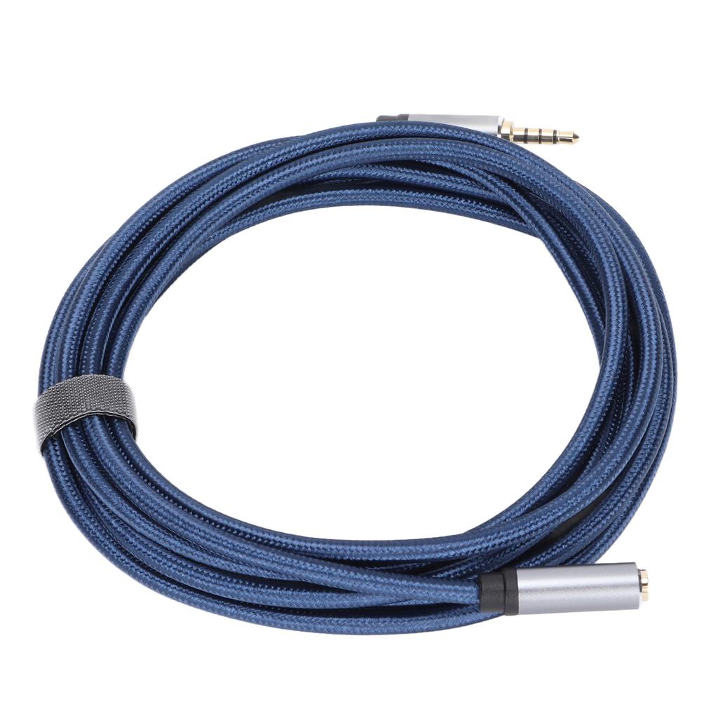 3.5mm Audio Extension Cable Male To Female Stereo Fidelity Audio Adapter Cord for PC Laptop Headphone