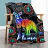 Football Player Home Customize Your Name Blankets Comfortable Soft Lightweight Allseason Multipurpose Blanket For Picnics Sofas Offices Beds Living
