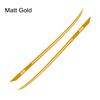 2PCS For Peugeot 208 Car Body Sport Stripes Stickers Auto Waist Line Vinyl Decor Decal Auto Body Decoration Tuning Accessories