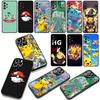 Bulbasaur P-Pokemons P-Pikachus Squirtle for Motorola Moto G54 G05 G24 G75 G85 G15 G57 G86 Power Edge 50 30 Fusion neo Pro Case