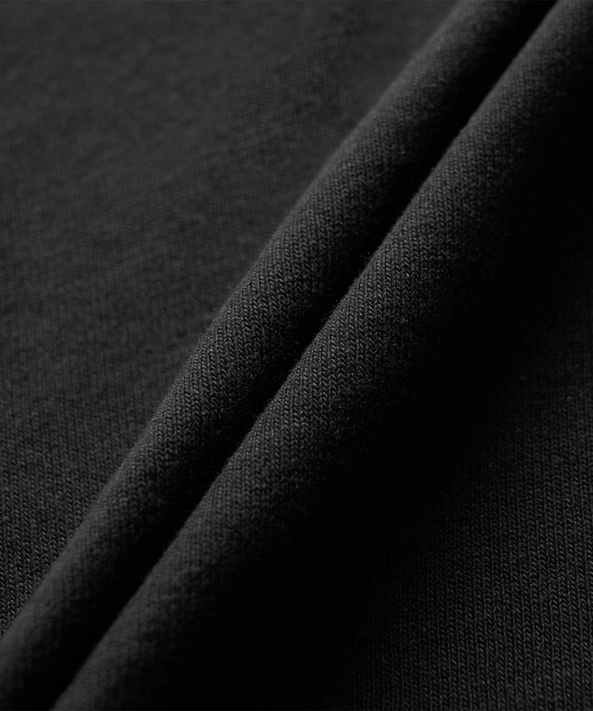 Nyuballanseu Nbneg3V712 / Women Premium Essential Small Logo Short Sleeve T-Shirt (Black)