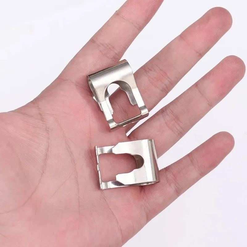 Auto Scheibenwischer Gestänge Motor Gestänge Reparatur Clip Windschutzscheiben Arme Verbindungsmechanismus Clips Federklemme Befestigung Universeller Ersatz