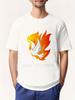 Come Holy Spirit Dove Flame Graphic Tee Mens Breathable Cotton Casual Short Sleeve TShirt