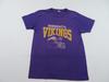 Minnesota Vikings Champion T-shirt Purple Sz M 1980s
