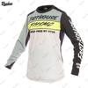 FASTHOUSE Camouflage Langarm Mountainbike Trikot Trail Riding Atmungsaktives Netz Radtrikot Herren