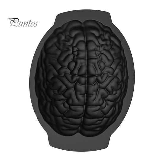 

Форма для помадки в виде человеческого сердца, силиконовая форма для торта в форме мозга, для выпечки, кексов, желе, шоколада, конфет, антипригарная форма для вечеринок, фестивалей, полимерная A