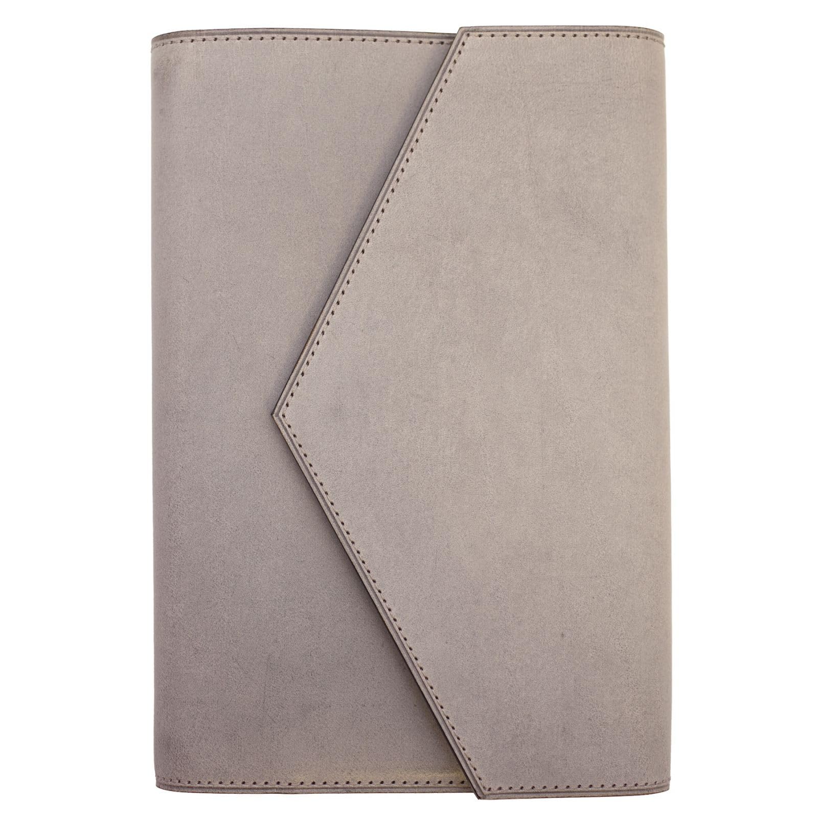 

Lettera Bible 16mm Tempesti Sibylla Leather Made in Japan [Cenere (Gray)] 108-9