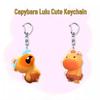 New Arrival: Capybara Lulu Cute Emoticon Acrylic Keychain (Random Two)