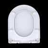 Thickened PP U-Shaped Toilet Seat Cover (2-Pack)